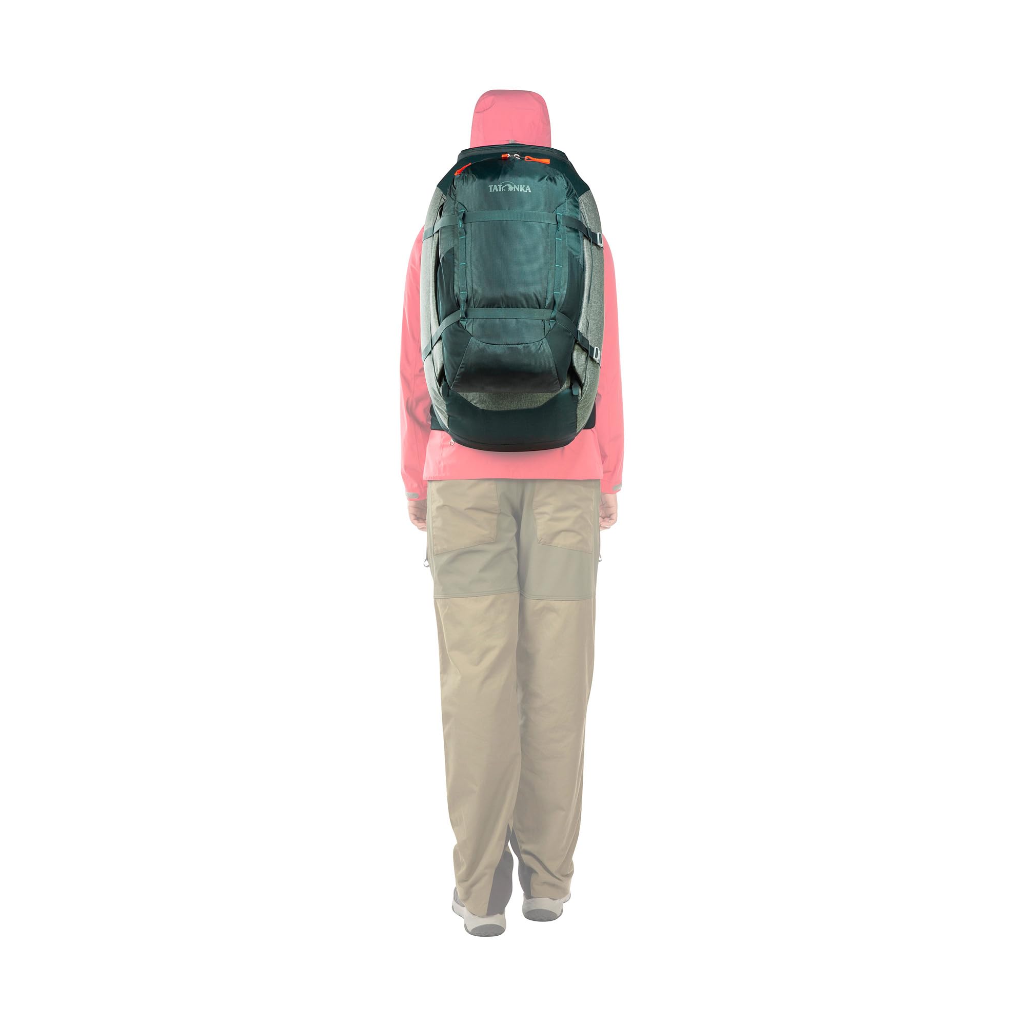 Tatonka Unisex Great Escape 50+15 damski plecak podróżny (1 opakowanie)
