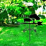 Zoom IMG-2 zxxhnnaihg banderuola segnavento in metallo Zoom IMG-2 zxxhnnaihg banderuola segnavento in metallo