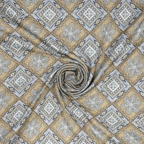 Image of Weave & Decor Cotton Bedsheet for Single Bed 90x60 Inches Soft and Breathable, Includes 1 Pillow Cover 20x30 Inches