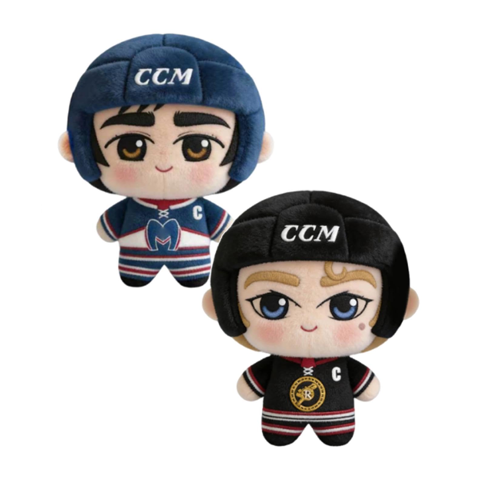 Heated Plush Rivalry Decoration Home Decor Heated Gay Hockey Romance TV Show Rivalry Stuffed Toy Plush Toy Cute Creative Gift for Children A09