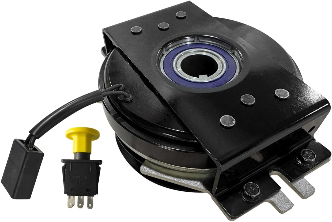 070-0056-00 056-8058-00 Electric PTO Mower Clutch w/Switch Compatible with Bad Boy ZT Elite, fits for Maverick, fits for Revolt SD Raider, fits for Bad Boy Walk Behind