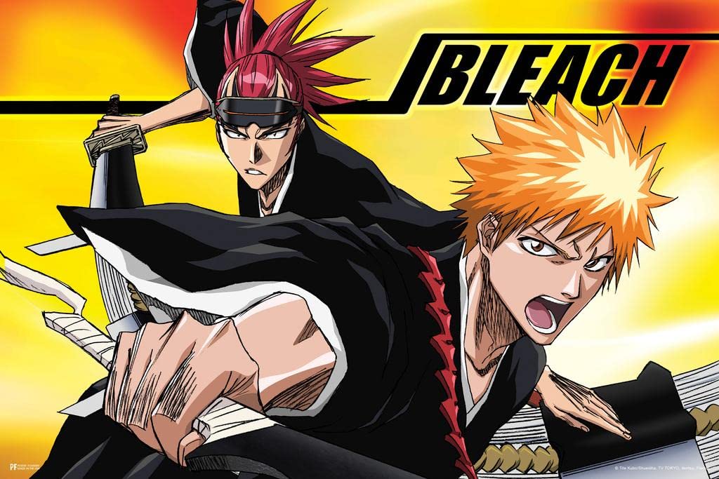 Buy Bleach Anime Merch Manga Ichigo and Renji Merchandise Series Comic