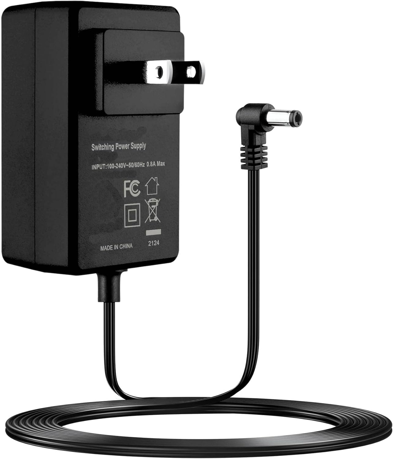 Snlope 36V AC/DC Adapter for Model KLC3600100 KLC3600100