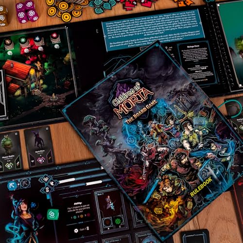 Lucky Duck Games Children of Morta: The Board Game | Cooperative Adventure Family Game | 45-Minute Gameplay | 1-4 Players, Ages 12+ by LUCKY DUCK GAMES - Image 3