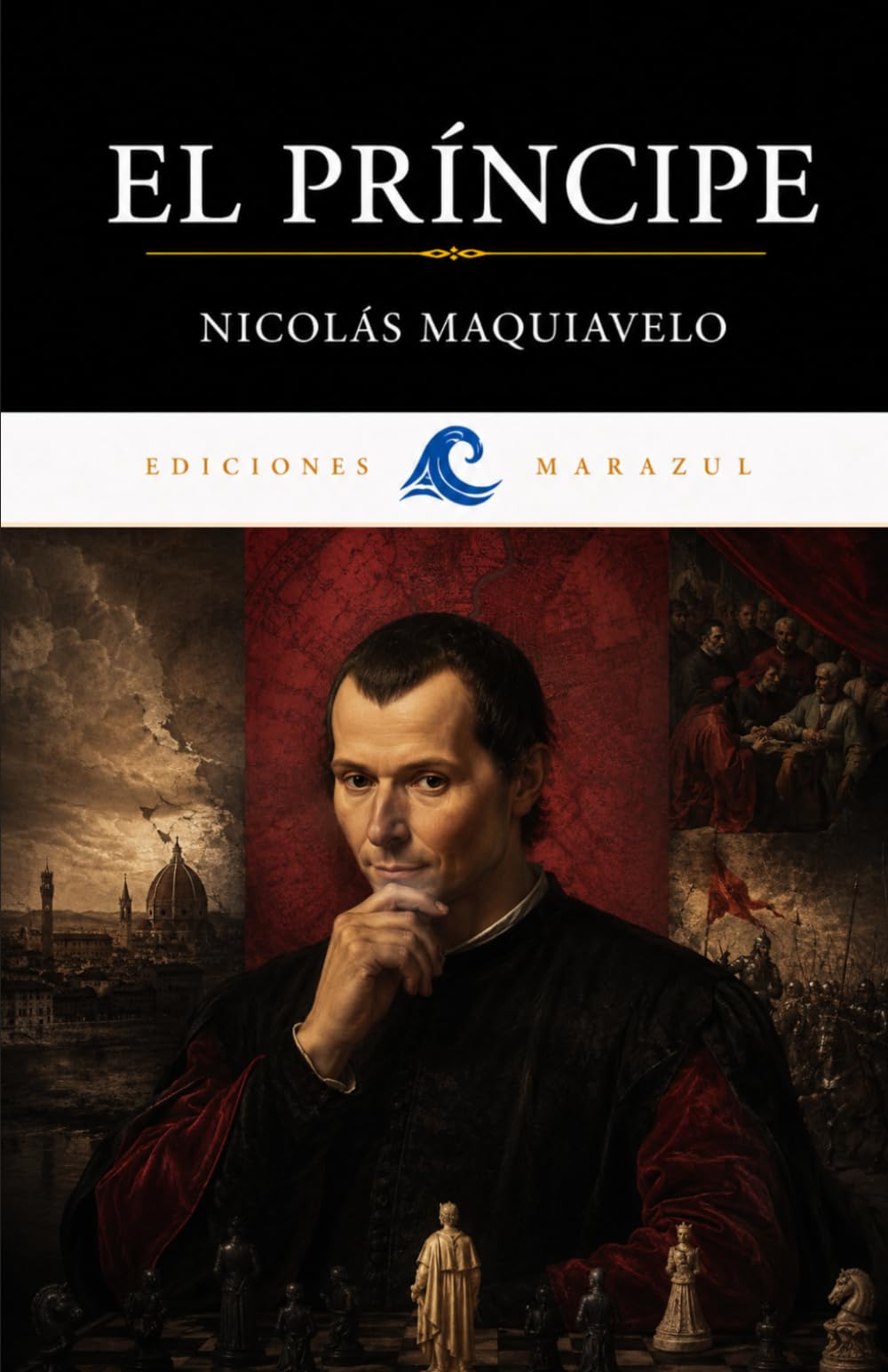 EL PRÍNCIPE DE NICOLÁS MAQUIAVELO: TRADUCCION ACTUALIZADA