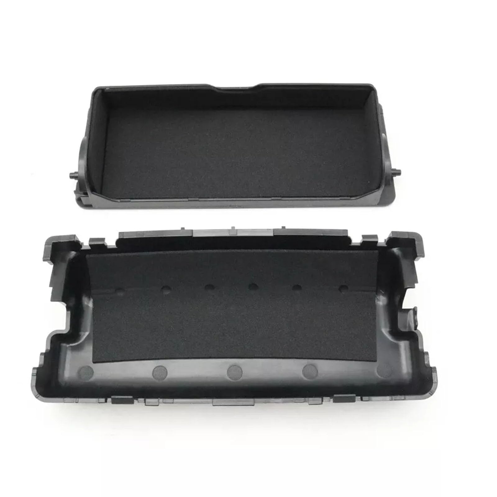 Akcesoria do wnętrza samochodu Overhead etui na okulary przeciwsłoneczne z mechanizmem szybkiego otwierania LR086387 do Discovery 5 Defender 90/110/130 oszczędność miejsca przegroda na