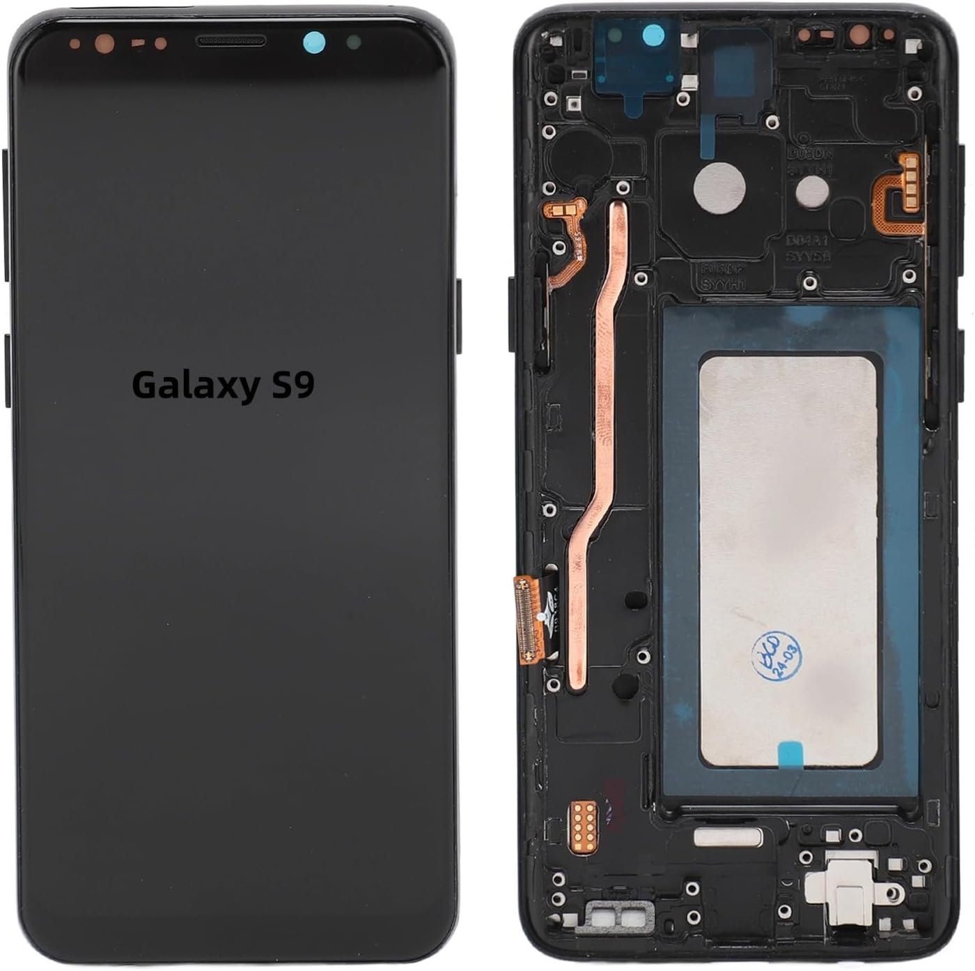 S9 S9+ Phone LCD Screen Replacement,Fast Response Display Touch Screen Digitizer Assembly Repair Parts for S9 S9+ Screen Replacement (Galaxy S9), EIMSOAH6gy2xzqa8b-11