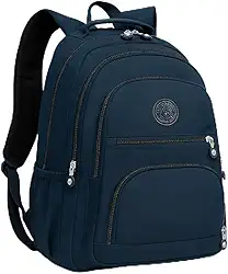 Mochila Escolar Trabalho Reforçada Notebook Alça Costa Acolchoada Moderna Impermeavel Anti Furto