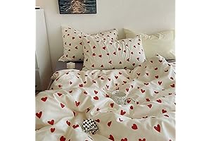 Nayoroom Heart Duvet Cover: A Dreamy Haven for Cute and Cozy Nights