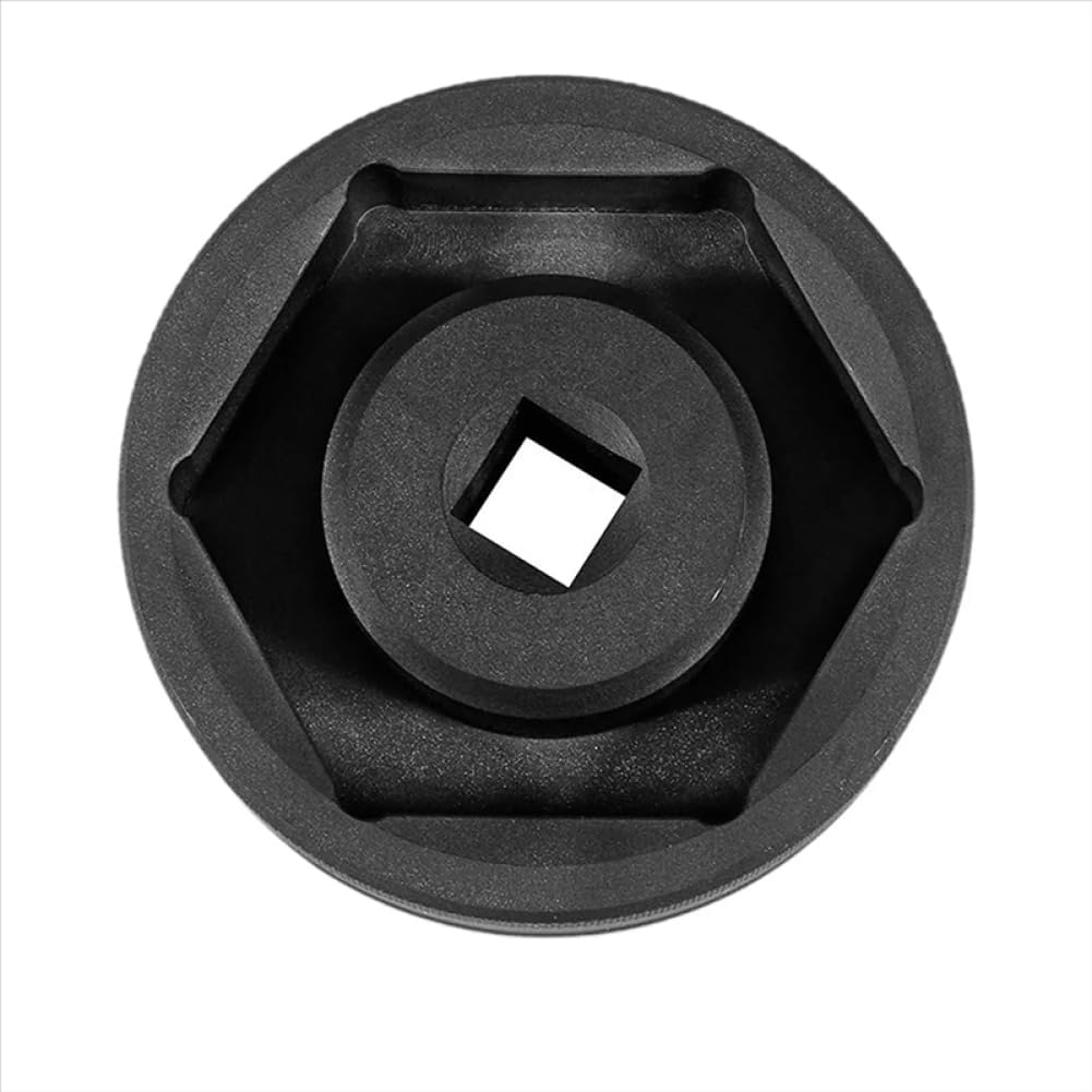 Manuale dello strumento per presa dado per asse ruota posteriore 60mm per la modifica di motociclette per auto Rimuove i dadi delle ruote