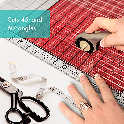 Creative Grids Stripology XL Ruler, Acrylic - CGRGE1XL | Creative Grids Stripology XL Ruler, Acrylic - CGRGE1XL - Image 7