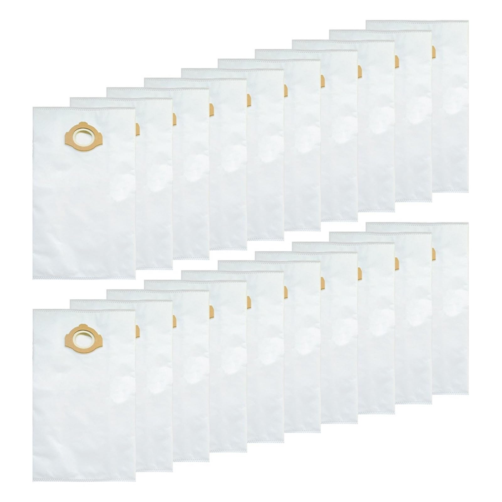 Bolsas For Aspiradoras 0960-20 0960-21 M12 De 1,6 Galones (4/10/20 Unidades)(20 PACK)