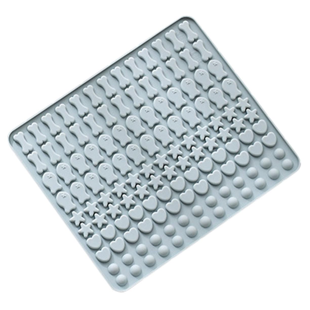 GOOHOCHY Wear-Resistant Silicone Puppy Baking Mold Cavity Dog Treat Mold Pet Jelly for Homemade Snacks and Treats Safe Easy to Clean