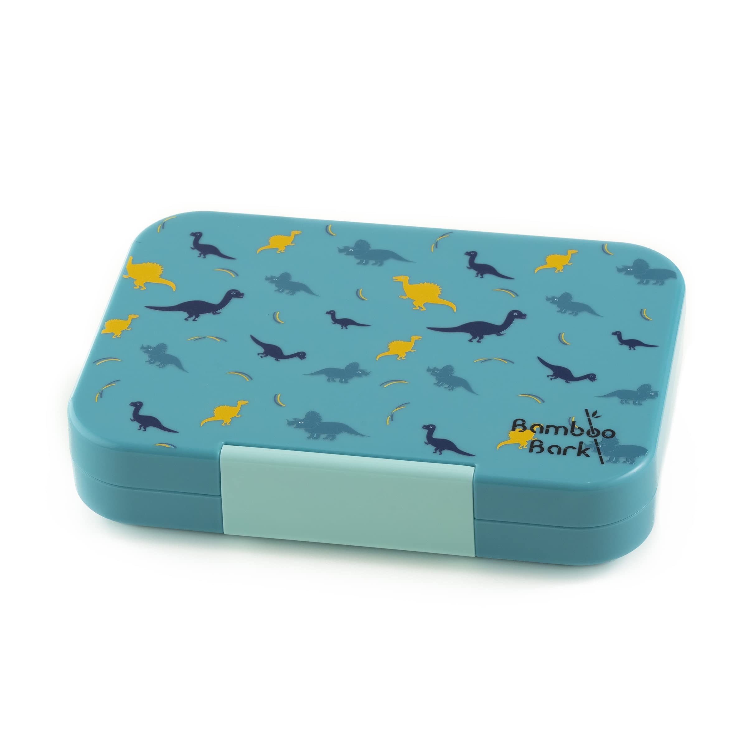 Bamboo Bark Tritan lunch box/bento lunch box with multiple compartments for kids for school/picnic