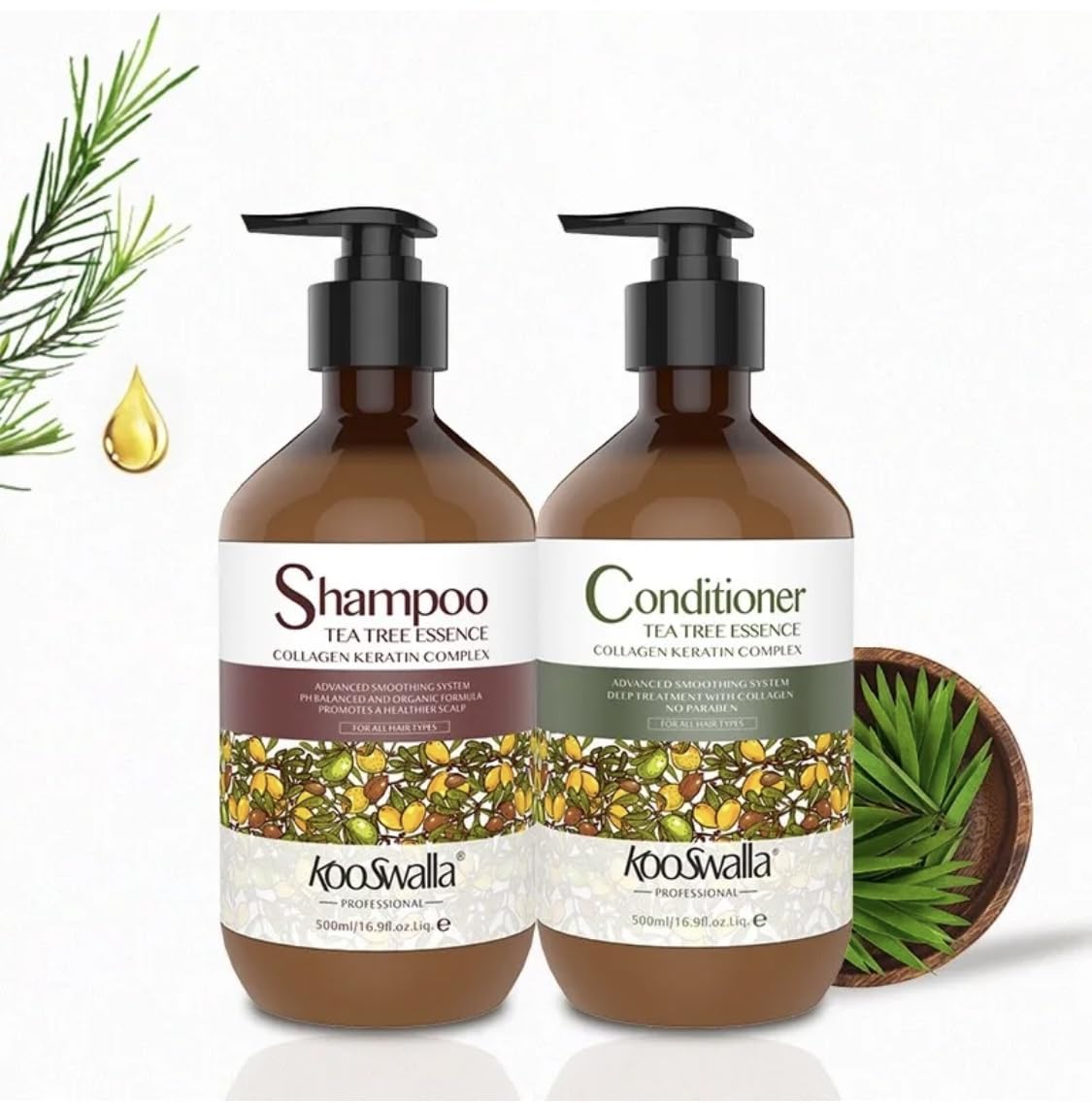Shampoo and Conditioner