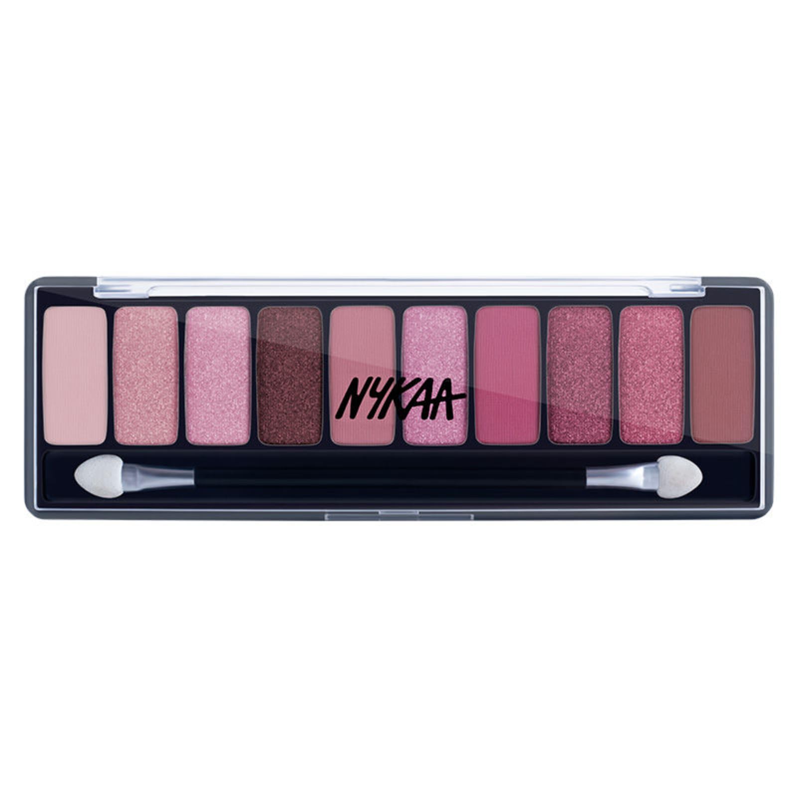 Nykaa Eyes On Me! 10-In-1 Eyeshadow Palette - Daydreaming, Multicolor, Shimmery-picture-27