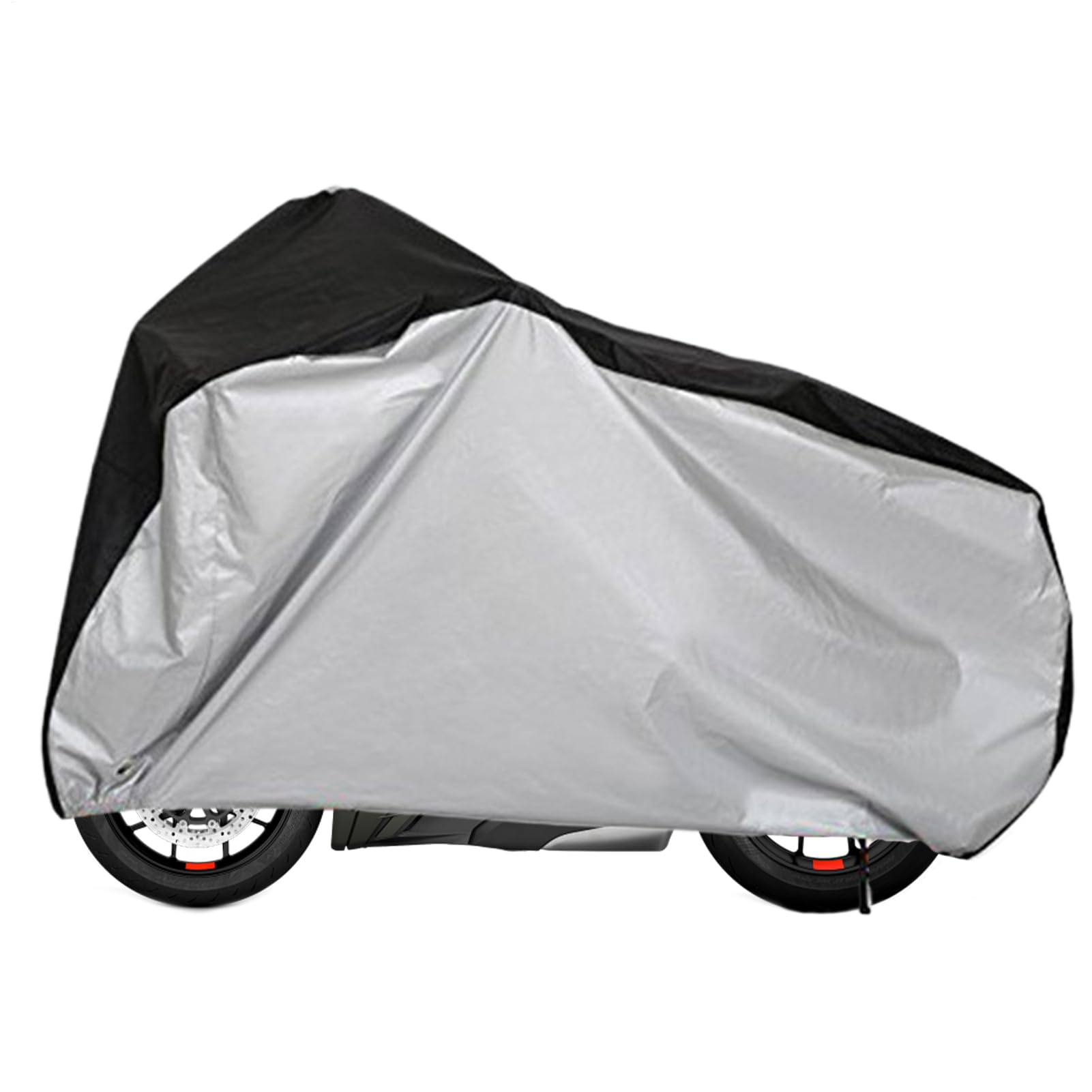 Funda para bicicleta de montaña portátil y cubiertas exteriores resistentes a la lluvia
