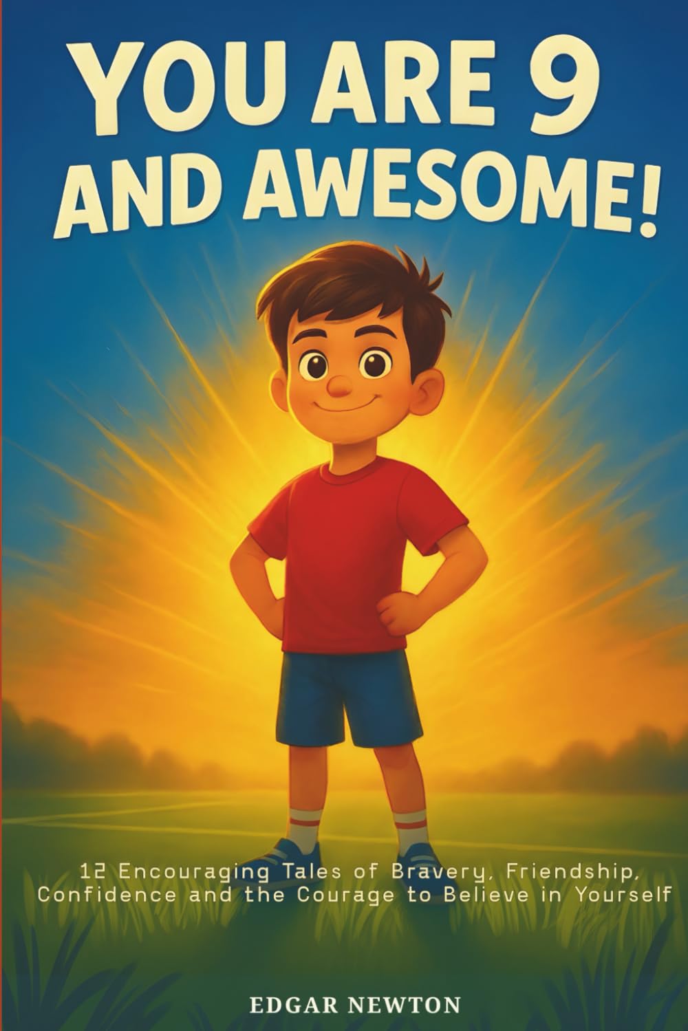 You are 9 and Awesome! Inspiring Stories for 9 Years Old Boys: 12 Encouraging Tales of Bravery, Friendship, Confidence and the Courage to Believe in Yourself