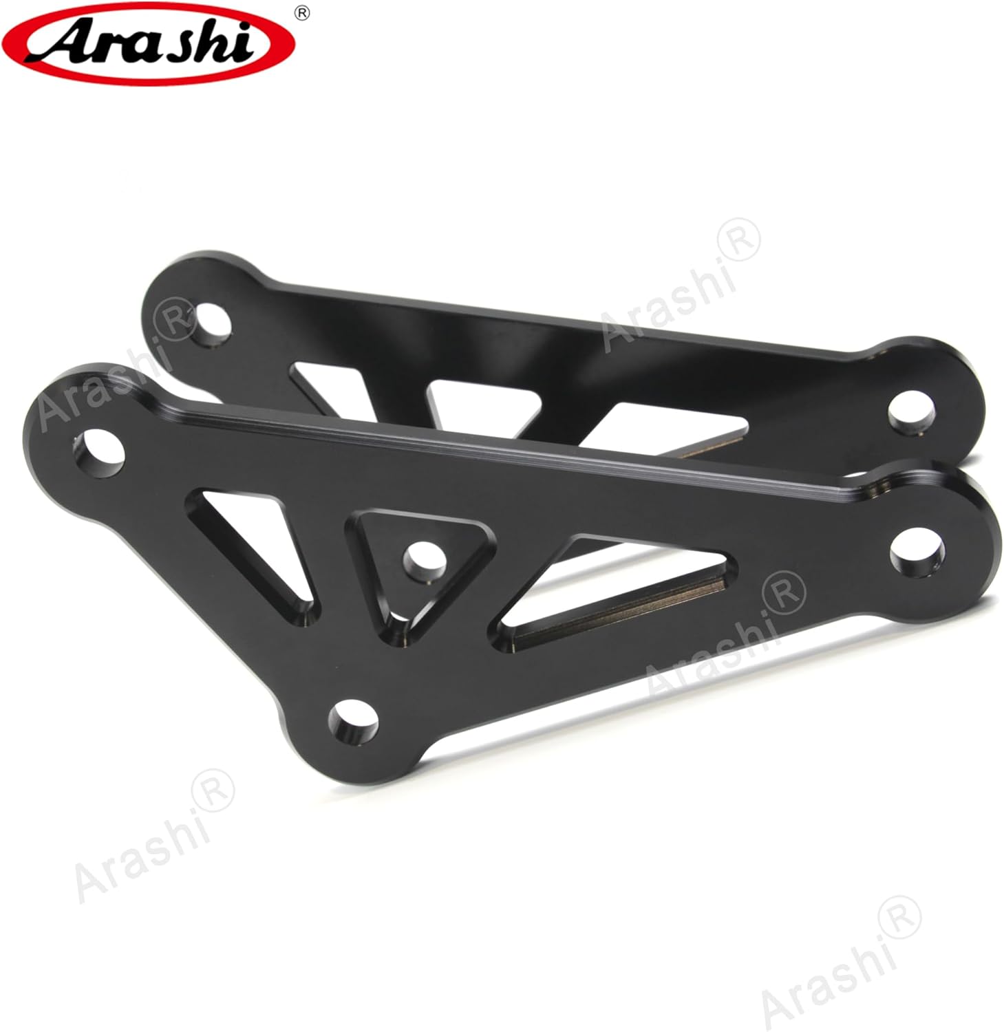 Arashi Rear Shock Lowering Link Kits for Kawasaki Z1000 2014-2017, Z1000SX 2011-2015, Motorcycle Accessories Parts Black