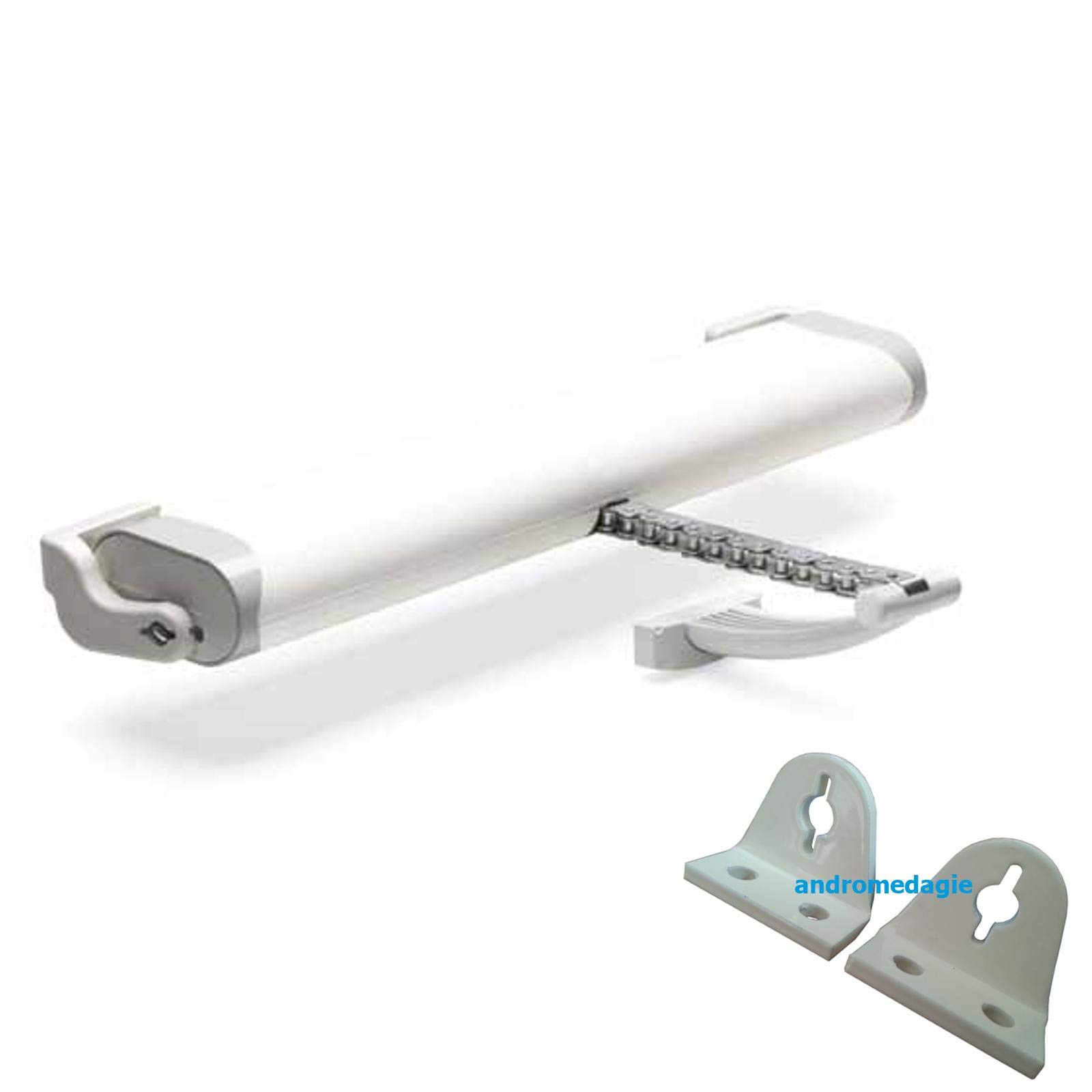 Liwin 250 N 230 V Blanc + Supports de support pour Babine Blanc