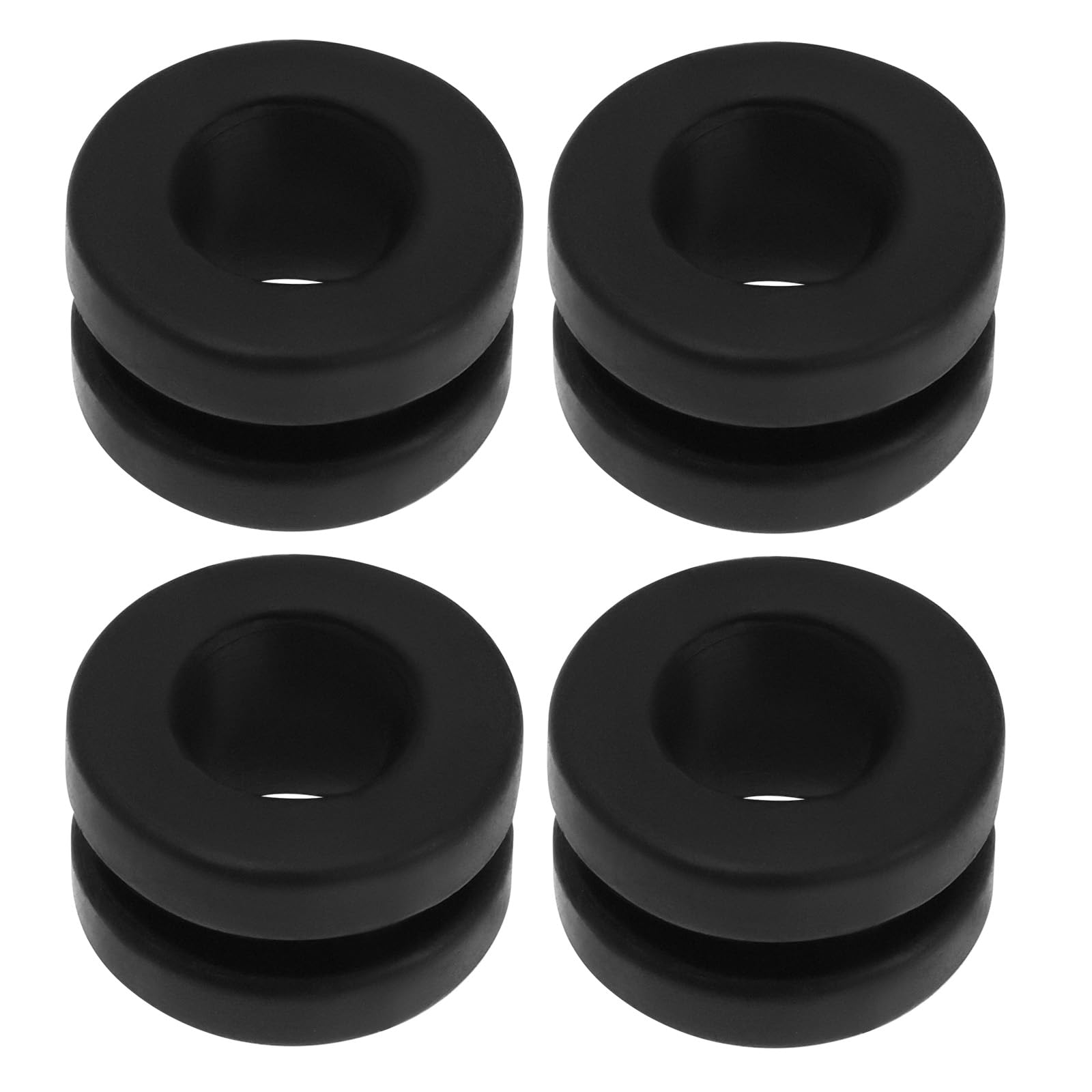 eMagTech 4pcs Car Air Filter Housing Mounting Rubber Grommet 9814411880 Replacement Part 1422A4 Compatible with Citroen Compatible with
