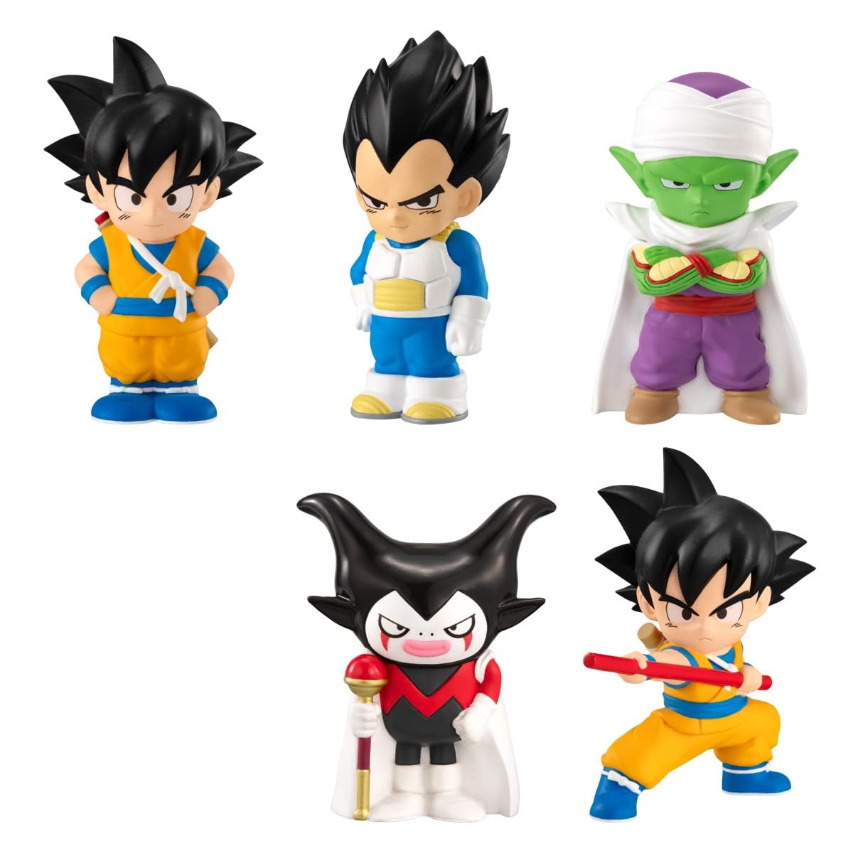 Amazon.co.jp: バンダイ(BANDAI) ソフビッツ ドラゴンボール (10個入 