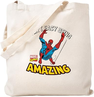 spiderman tote