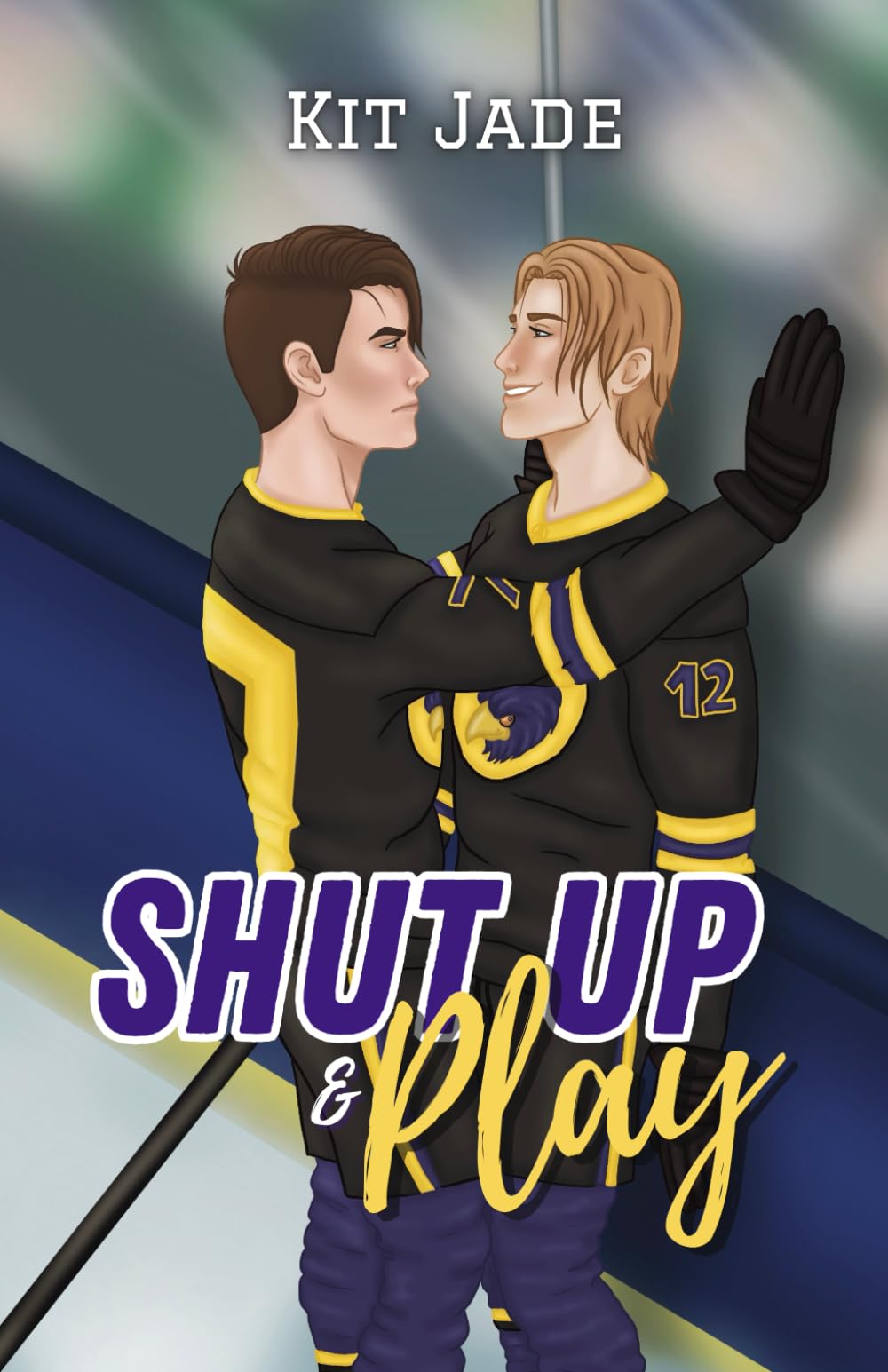 Shut Up and Play: Illustrated Cover (Full Contact)