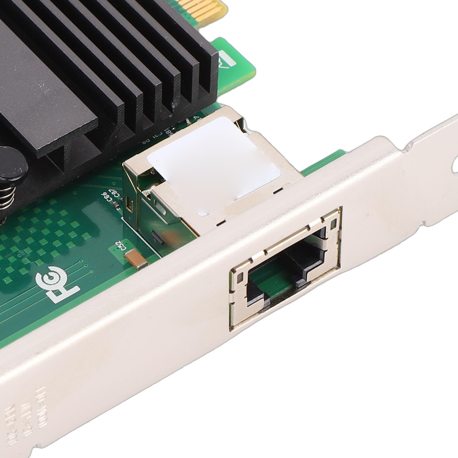 Generic Scheda di Rete Ethernet PClex4 Velocità Multiple Adatta a Vari Scenari di Comunicazione di Rete Plug and Play per Server Desktop Router NAS 1 Porta RJ45