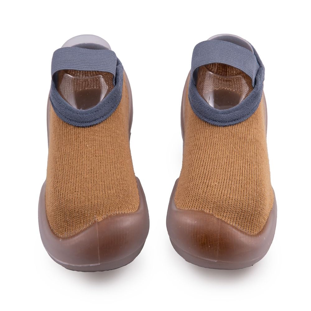 Infant Cotton Socks Shoes Anti Skid Unisex Kids Booties Soft Breathable Casual Winter Ankle Socks Shoes for New Born Baby Boys Girls Toddler | All Season Wear (Yellow12) (B0CFFTR8W9) Amazon Price History, Amazon Price Tracker