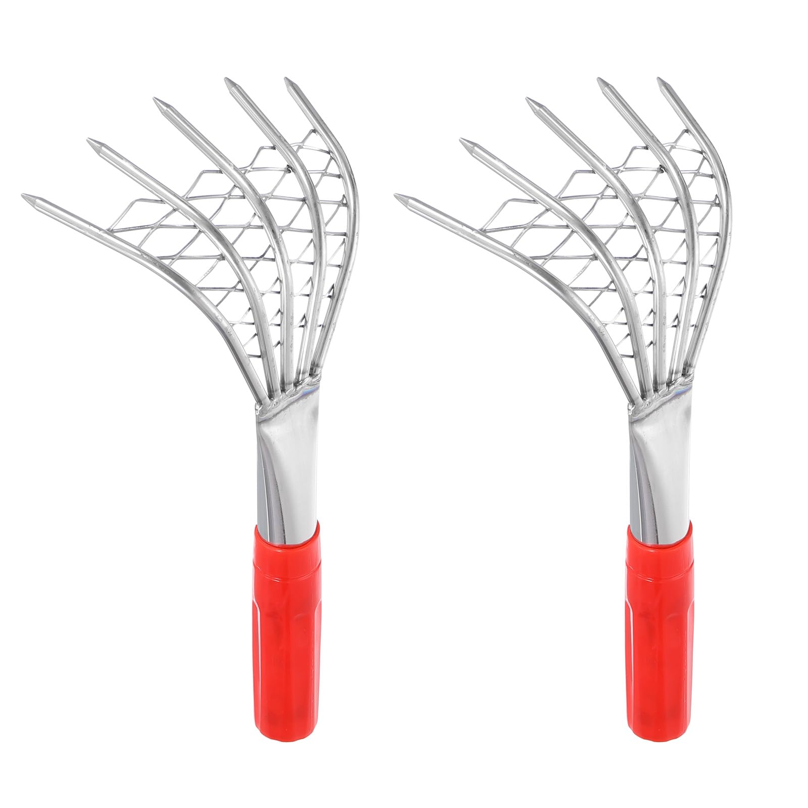 QUARKZMAN 2Pcs Râteau À Coquillages 9.84" Petit Râteau À Palourdes