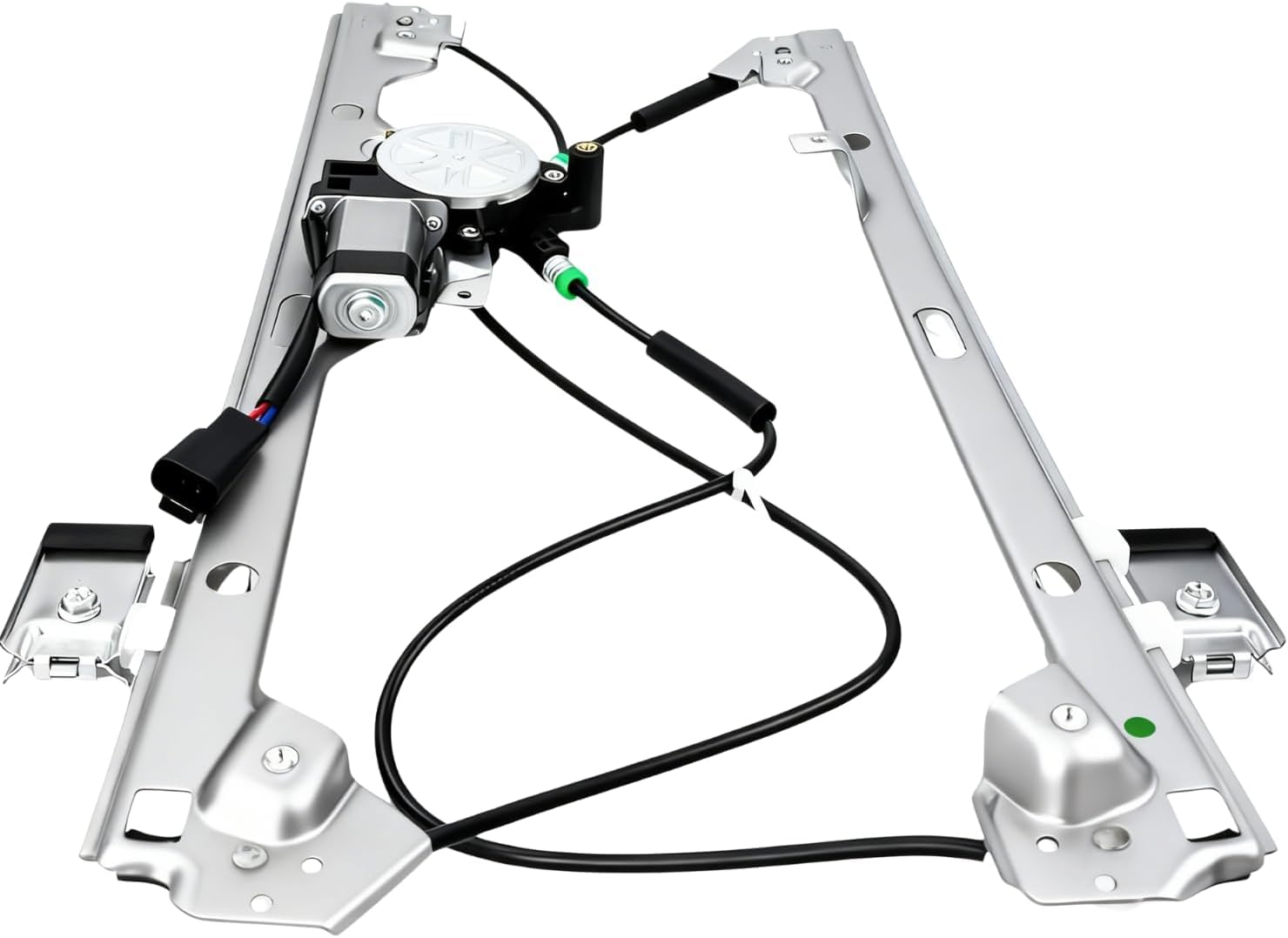Front Passenger Side Power Window Regulator with Motor Assembly Fit for 2000-2006 Escalade,for Chevrolet Silverado Suburban Tahoe,for GMC Sierra Yukon XL,741-645