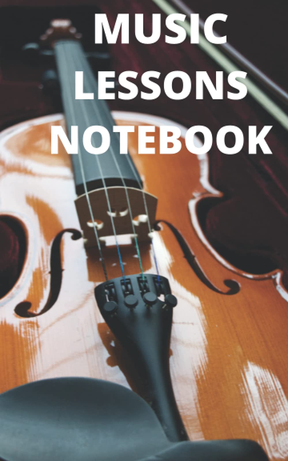 Music Lesons Notebook