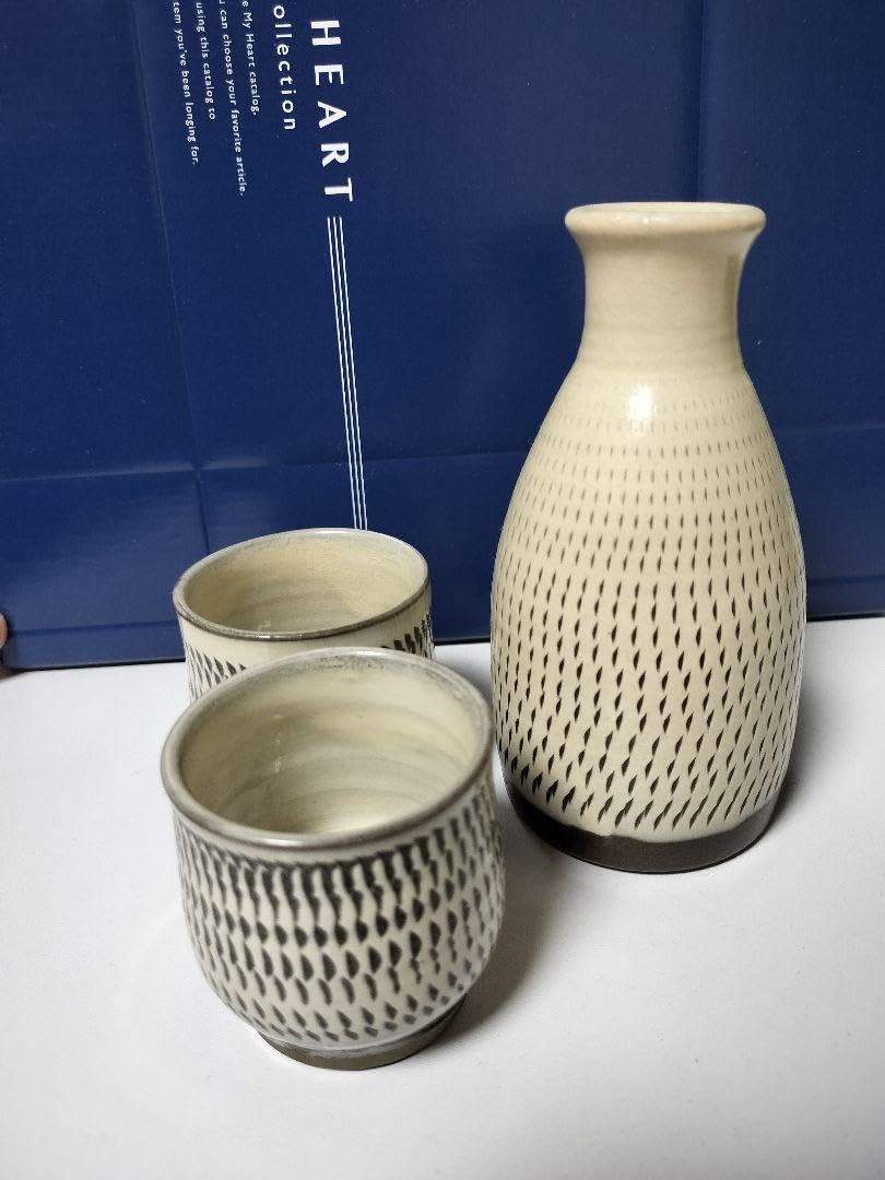 Amazon.co.jp: 幻の陶器 小鹿田焼 徳利セット : ホーム＆キッチン