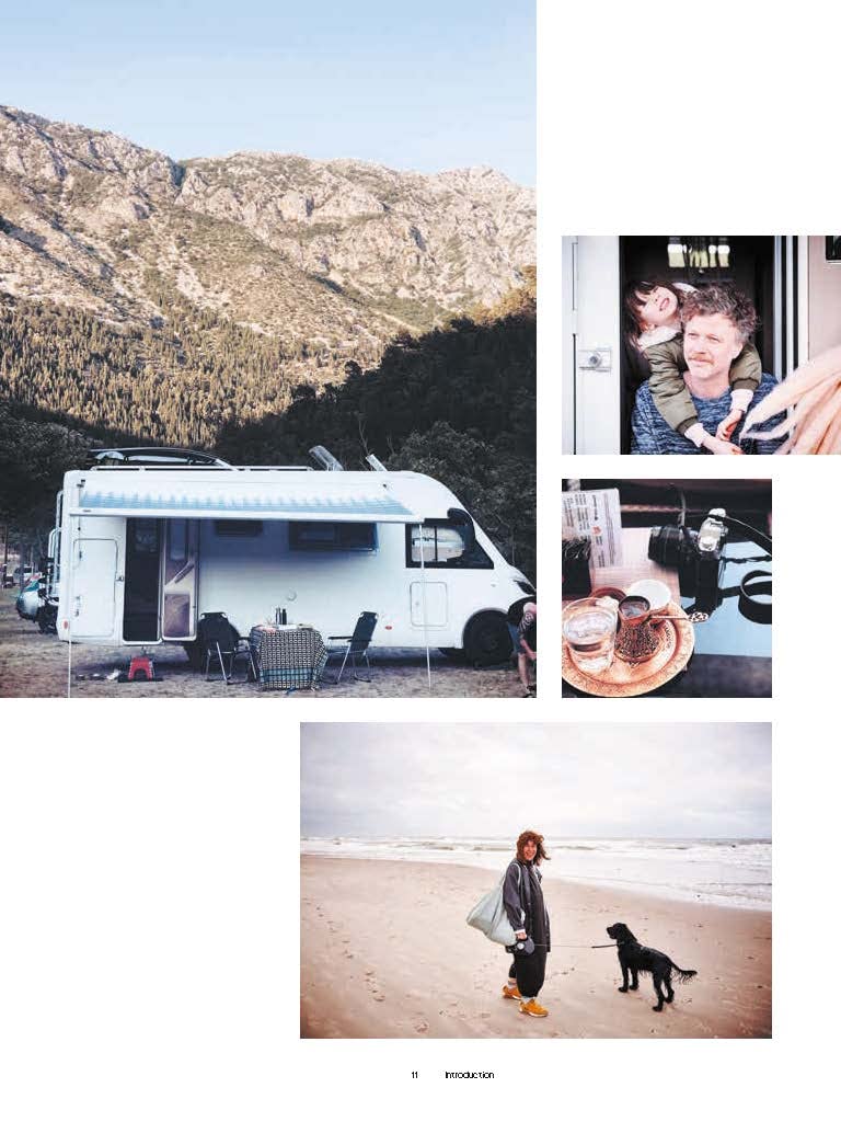 Camper Food & Stories