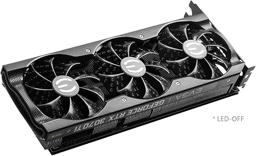 Miniatura 2 de EVGA GeForce RTX 3070 Ti XC3 Ultra Gaming, 08G-P5-3785-KL, 8GB GDDR6X, refrigeración iCX3, ARGB LED, placa trasera de metal