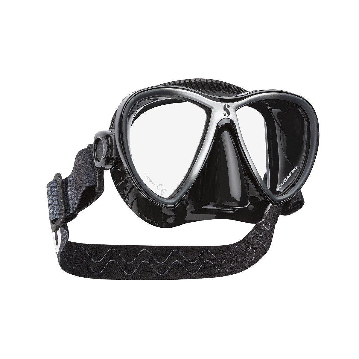 SCUBAPRO - Synergy Twin Trufit, Colore: Nero, Argento