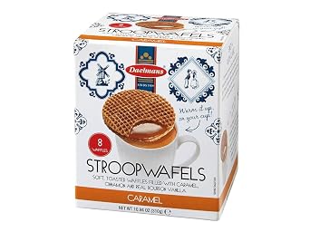 Daelmans 8 Stroopwafels Cube Box - 310g