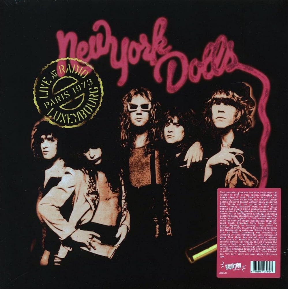 Live At Radio Luxembourg, Paris 1973 [VINYL]