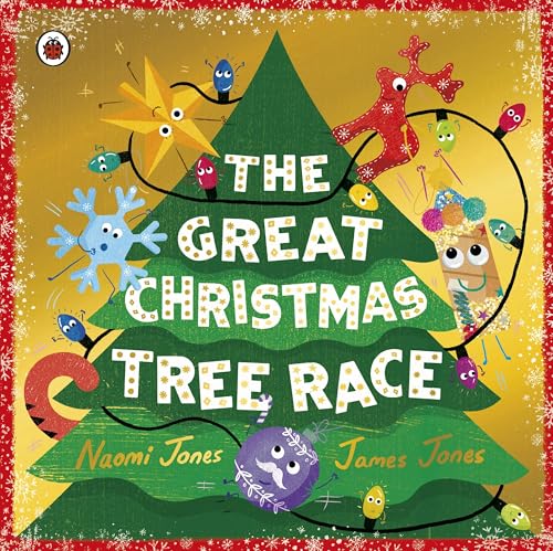 The Great Christmas Tree Race: A fun, festive picture book (English Edition)