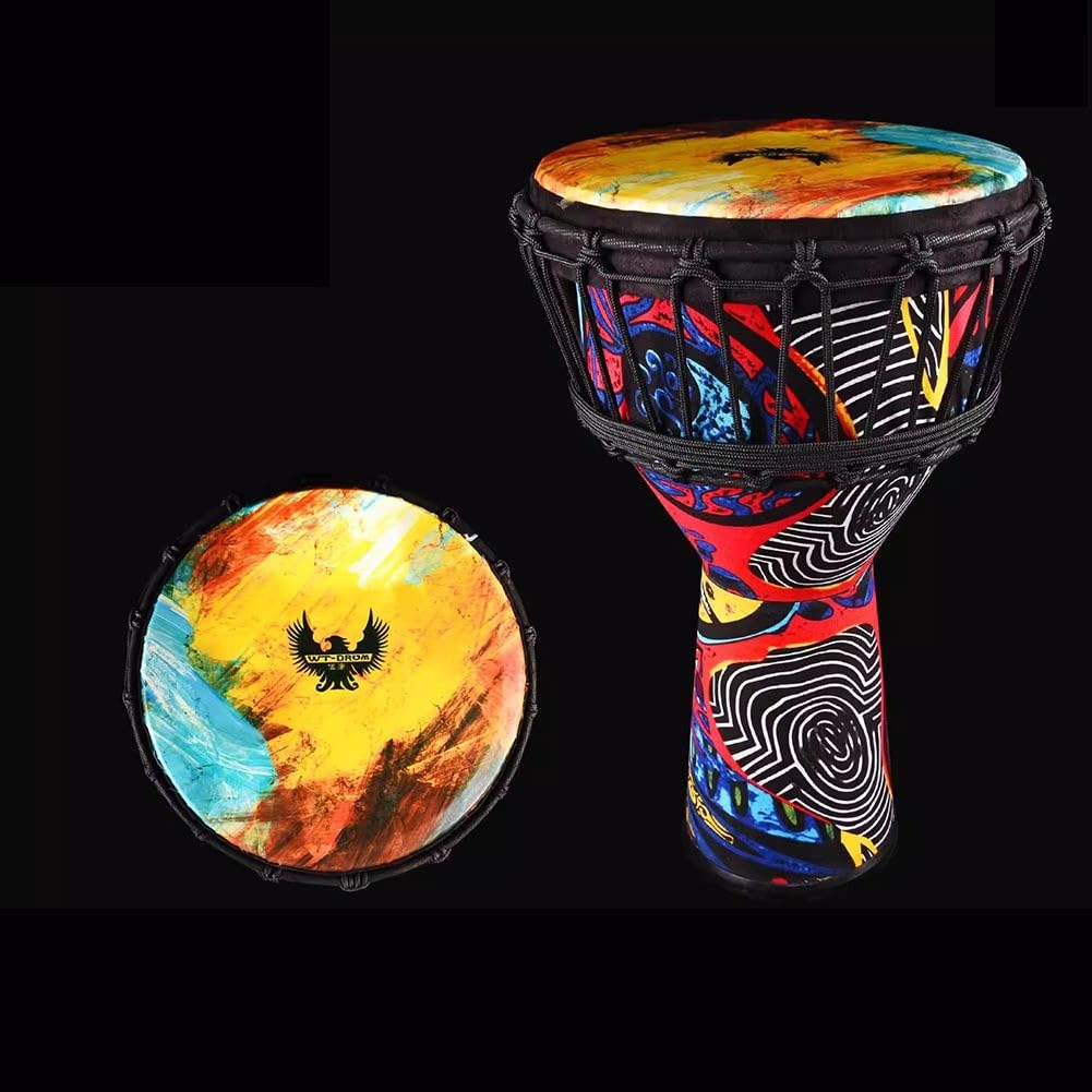 Tamburo Djembe, Bongo, Congo, Tamburo A Mano, Adatto A Principianti E Batteristi Professionisti(#1)