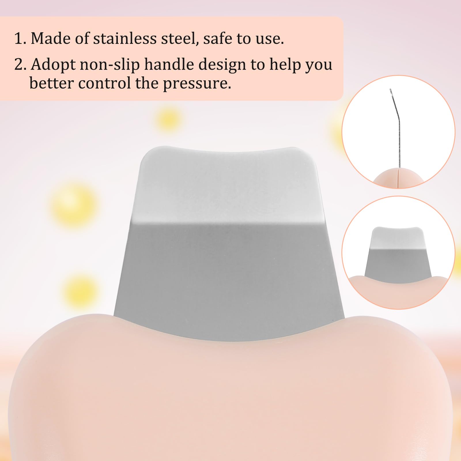 Skin Scrubber Face Spatula - Image 4