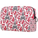 cute cheap makeup bags ◆Cute Gift:Perfect for daily use or travel. Each of these small cosmetic pouch has vibrant color, it would be a great gift for women or men.