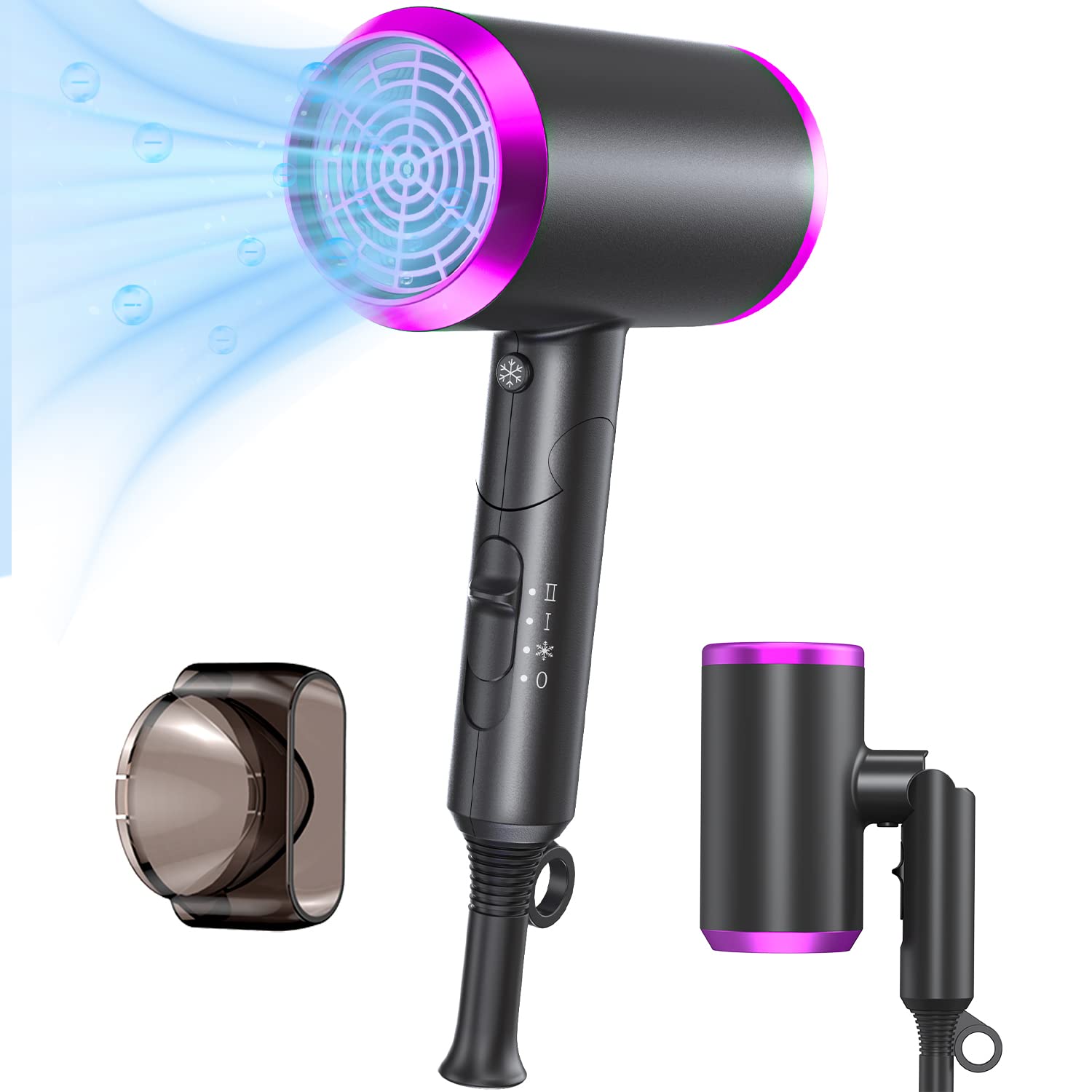 Amazon | 【2023年新登場・超軽量・人気】 ヘアドライヤー 大風量 速乾  