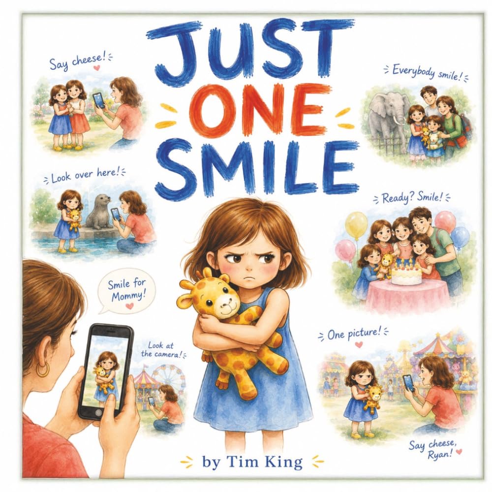 Just One Smile: A gentle story about family, feelings, and sharing your smile.