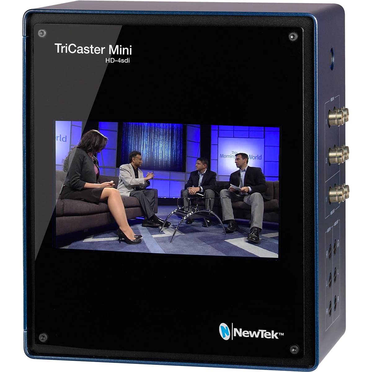 NewTek TriCaster Mini HD-4sdi Bundle with Control Surface and Travel Case