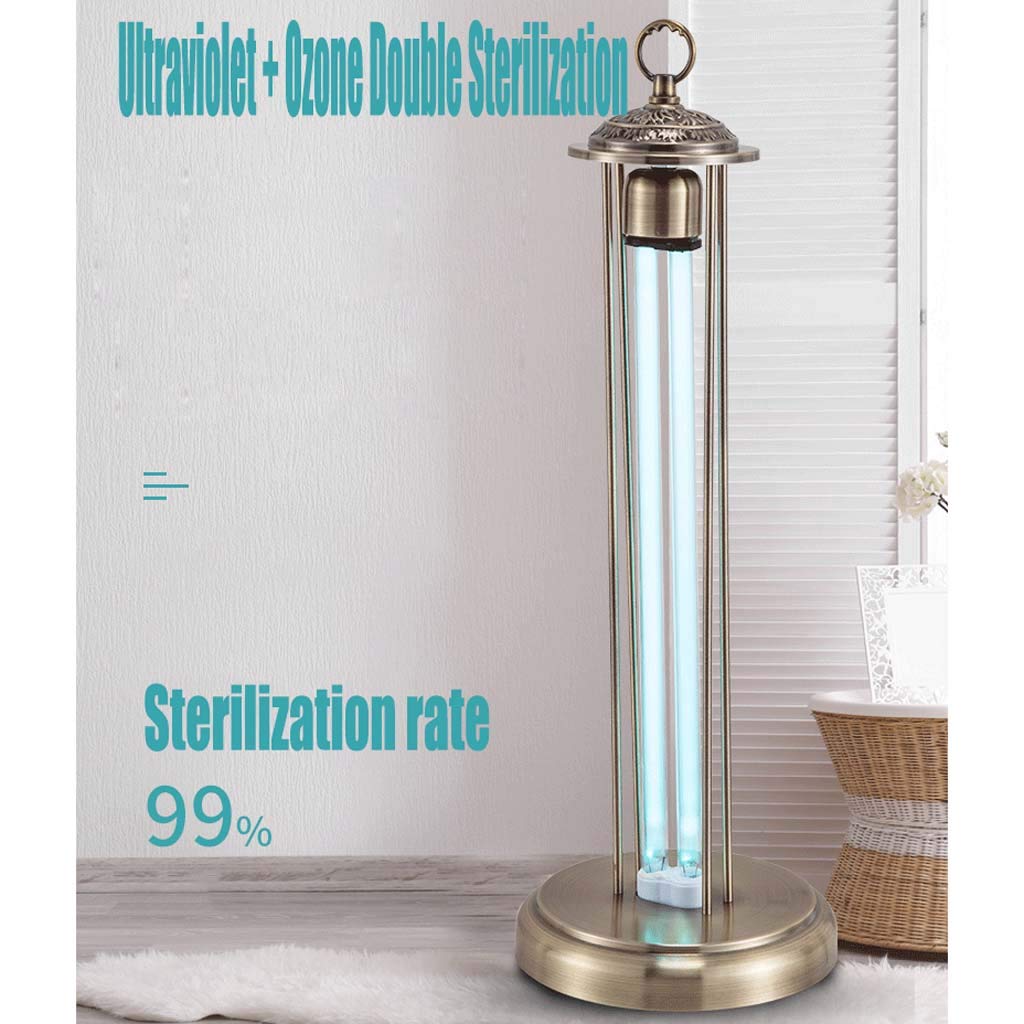 Lampada di sterilizzazione Ultravioletta 38W, Attrezzatura telecomandata della Lampada di sterilizzazione della Famiglia | Sterilizzazione Ultravioletta Doppia sterilizzazione dell'ozono