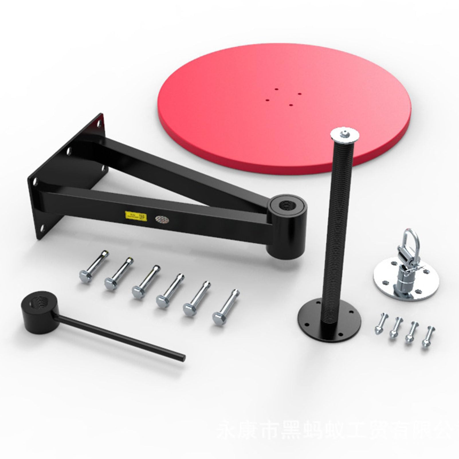Set da Boxe con Piattaforma Speedball, Supporto Regolabile a Parete per Bambini e Adulti, Attrezzatura Sintetica per Allenamento in casa.