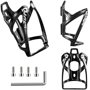 Oumers 2 Pack Bicycle Water Bottle Cage, Lightweight Bike Bottle Holders Strong Bicycle Bottles Holder Premium Pc Bike Drink Cup Holders Cycling Kettle Holder For Road Mountain Bikes