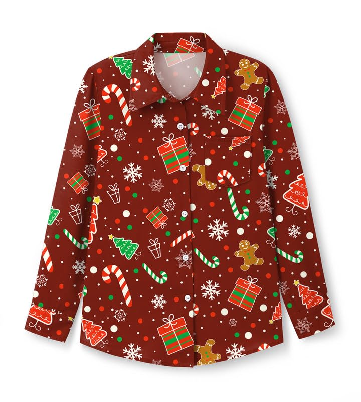 BesserBay Boys Irish Clover St. Patrick's Day Button Down with Pocket Hawaiian Shirt 4-12 Years